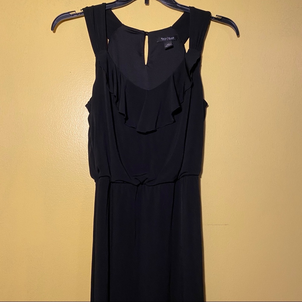 Black White House Black Market Dress